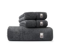 Lexington Lexington Hotel towel 100x150 cm grey-dark grey