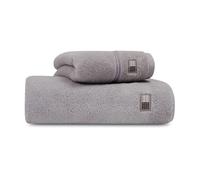 Lexington Lexington Hotel towel 100x150 cm Light grey-grey
