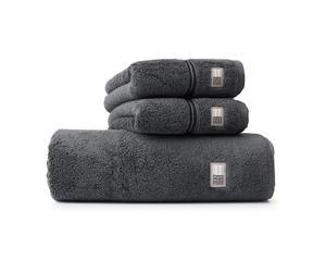 Lexington Lexington Hotel towel 50x70 cm grey-dark grey
