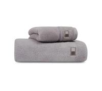 Lexington Lexington Hotel towel 50x70 cm Light grey-grey
