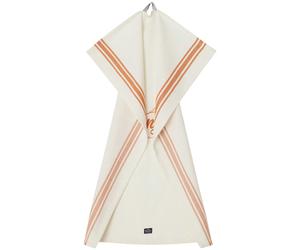 Lexington - Lexington Organic Cotton Kitchen Towel 50x70 cm, Pumpkin - White