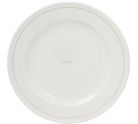 Lexington - Lexington Porcelain Dinner Plate 27,5 cm 4-pack, White / Beige - White