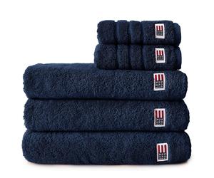 Lexington - Original Towel 100x150 cm, Navy - Navy