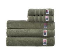 Lexington - Original Towel 30x50 cm, Dusty Olive - Dusty Olive