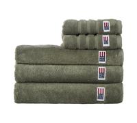 Lexington - Original Towel 50x70 cm, Dusty Olive - Dusty Olive