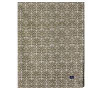 Lexington - Ornament Jacquard Tablecloth 150x350 cm, Beige / Dark olive green - Beige