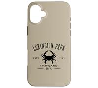 Lexington Park in Southern Maryland Est 1943 Case for iPhone 16 Plus