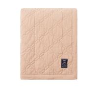 Lexington Quilted Recycled Cotton bedspread 260x240 cm Beige