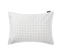Lexington Rattan Printed pillowcase 50x60 cm White