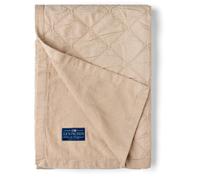 Lexington - Signature Star Organic Cotton Quilted Bedspread 260x240 cm, Beige - Beige