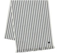 Lexington - Table Runner With Fringes 50x350 cm, White/Navy