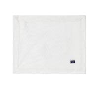 Lexington White jacquard cotton placemat 40x50 cm White