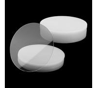 LEXININ 30 PCS 6 Inch Round Acrylic Discs, 2mm Thick Acrylic Round Board, Acrylic Blank Circles for DIY Projects