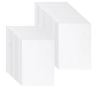 LEXININ 50 Pcs C4 White Self Seal Envelopes, A4 White Paper Envelopes for Mailing, 324 x 229mm