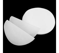 LEXININ 600 PCS 8 Inch Round Parchment Papers Circles, 20cm Greaseproof Paper Circles for Baking Cake Tin