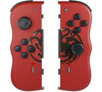 Lexip Game of Thrones Targaryen Wireless TwinPads Red Nintendo Switch NEW SEALED