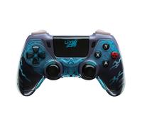 Lexip Kakashi Kamui Ergonomic Wireless Gaming Controller with Programmable Buttons for PC & Windows - Dual Vibration, Durable, USB C Charging