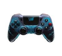 Lexip Kakashi Kamui Ergonomic Wireless Gaming Controller with Programmable Buttons for PC & Windows - Dual Vibration, Durable, USB C Charging