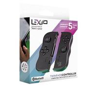 Lexip Steel Play Black Twin Pads Controller Pair Nintendo Switch FAST FREE POST