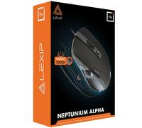 Lexip NP93 Wired Mouse - Black (PC)