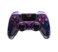 LEXIP Sasuke Revenge Wireless Controller with Programmable Macro Buttons, Ergonomic Design, Dual Vibration - Ideal for Gamers