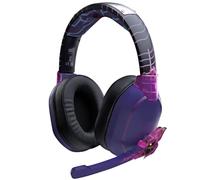 Lexip Sasuke Revenge Wireless Gaming Headset - Multi-Platform, Over-Ear, Bluetooth, Sound, Ideal for PS5 & Xbox, Detachable Mic, USB C