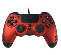 LEXIP SteelPlay Slim Pack Wired Controller - Ruby Red