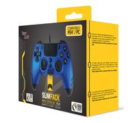 LEXIP SteelPlay Slim Pack Wired Controller - Sapphire Blue