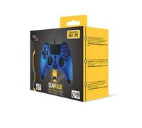 LEXIP SteelPlay Slim Pack Wired Controller - Sapphire Blue