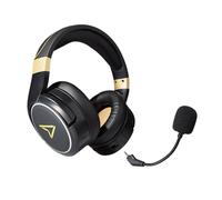 LEXIP Metaltech Radiance Wireless Gaming Headset - Low Latency Noise Cancellation 32hr Battery Life