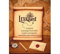 LexiQuest: Map-Centric Crossword Puzzles Scavenger Hunt