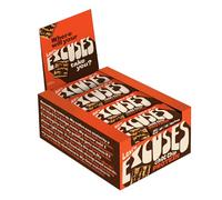 Lexi's® Plant-Based High Protein Crispy Bar | Vegan & Gluten Free | Low Calorie Healthy Snack | Dairy Free, Nut Free, No Sweeteners | Chocolate Chip (12 x 40g)