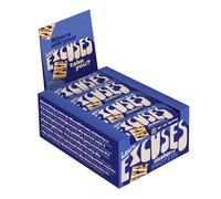 Lexi's® Plant-Based Protein Crispy Bar | Vegan & Gluten Free | Low Calorie Healthy Snack | Dairy Free, Nut Free, No Sweeteners | Blueberry (12 x 40g)