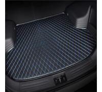 Lexivhdzk Car Leather Boot Mats for BMW 4 Series G26 Gran Coupe 2021-2025, Rear Trunk Mat Cargo Tray Liners Protector Pad Waterproof Anti Scratch Accessories Interior,D/Black Blue