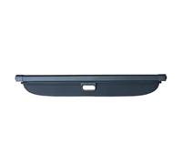 Lexivhdzk Car Retractable Rear Trunk Parcel Shelf for Land Rover Defender 110 2020-2023, Canvas Cargo Cover Shelf Parcel Security Shade Anti Scratch Space Saving Accessories,A/Black