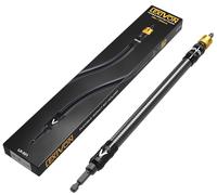 LEXIVON 12-inch Flexible Drill Bit Extension with Quick-Release Holder, 1/4 Inch Hex Shank (LX-501)