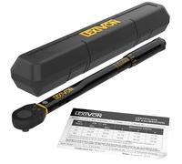 LEXIVON 3/8-Inch Drive Click Torque Wrench 10~80 Ft-Lb/13.6~108.5 Nm (LX-182)