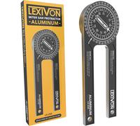 LEXIVON Aluminum Miter Saw Protractor | 7-Inch Rus