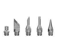 LEXIVON Genuine Butane Torch Soldering Iron Tips | 5-Piece Set, Compatible with LX-770 and LX-771 Models (LX-TIP-D)
