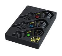 LEXIVON Master Wrench Key Set, 35-Piece Long Arm B