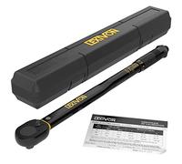 LEXIVON Torque Wrench 1/2-Inch Drive Click 10~150 Ft-Lb/13.6~203.5 Nm (LX-183)