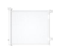 Lexixi ibao Retractable Mesh Baby & Dog Gate, 86cm Tall, Extends up to 180cm Wide, Child Safety Gate for Doorways, Stairs, Hallways, Indoor/Outdoor(White)