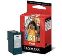 Lexmark Cartridge No. 31 - colour (cyan, magenta, yellow) - original - print cartridge (photo)