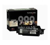 Lexmark 0064004HE Black Original High Capacity Return Program Toner Cartridge