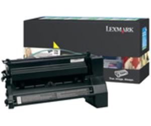 Lexmark 00C782X1YG Original Lexmark C782X1YG Return Program Magenta Toner Cartridge, 15K Page Yield