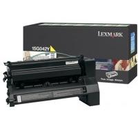 Lexmark 015G042Y Original Lexmark 0015G042Y High Capacity Return Program Yellow Laser Toner Cartridge