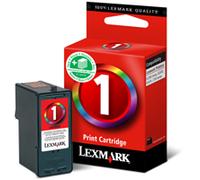 Lexmark 018CX781E Original Lexmark 1 High Yield Colour Ink Cartridge - 18CX781E