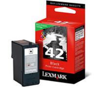 Lexmark 18Y0142E Original Lexmark 42 Return Program Black Ink Cartridge - 018Y0142E