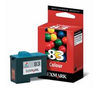 Lexmark 018LX042E Original Lexmark 83 Colour Ink Cartridge- 018L0042E