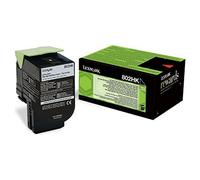 Lexmark 80C2HKE (802HK) Toner black, 4K pages